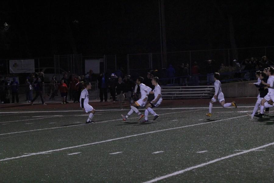 Patrick+Carney+%28left%29+is+greeted+by+his+teammates+as+he+celebrates+his+game-winning+penalty+kick