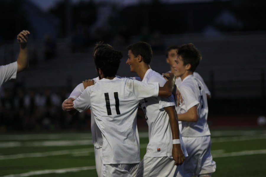 Boys soccer remains only team left undefeated in state