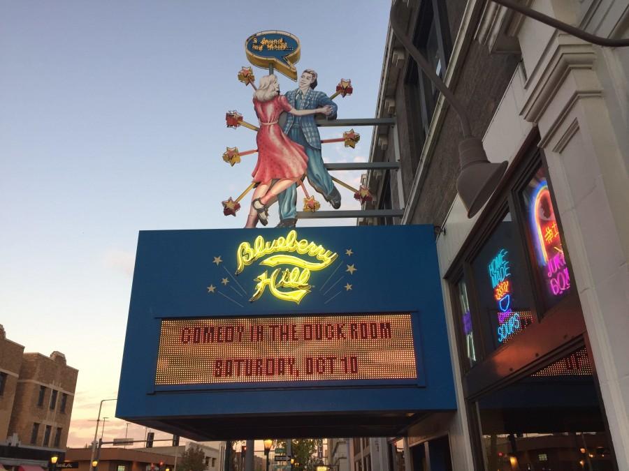 Blueberry Hill: worth the wait