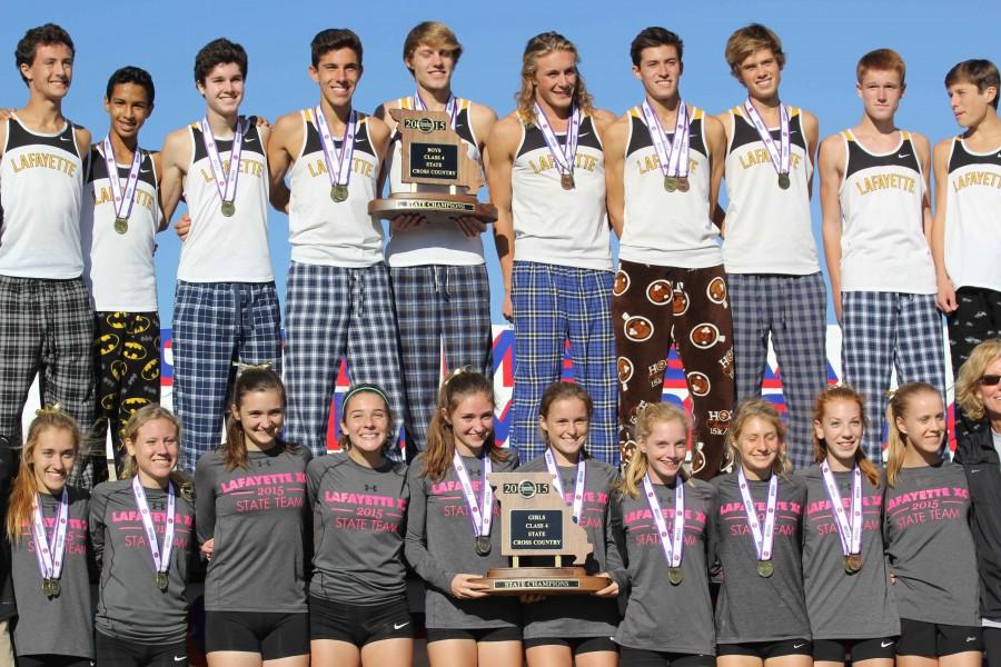 Boys, girls cross country win State championship titles