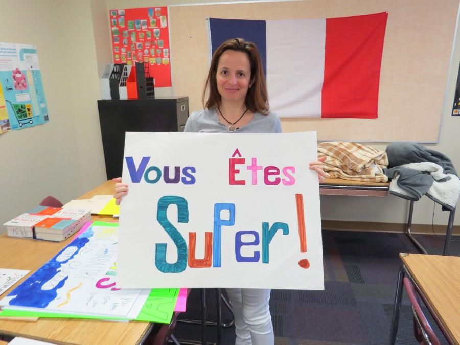 French class brings joy on a Monday morning