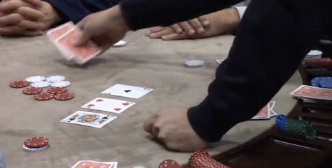 Father-Son Poker Night leaves seniors with fun memories