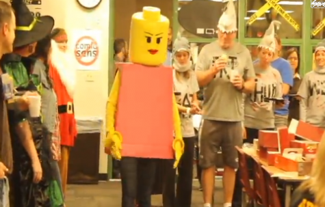 Staff Halloween costume contest brings laughs