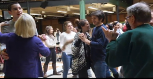 Student Council Turkey Dance creates joy for elderly
