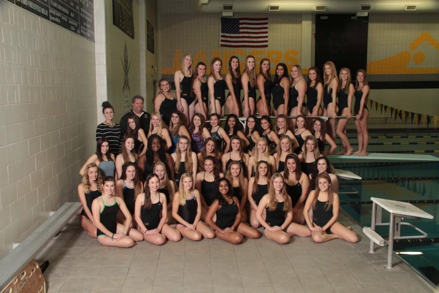 Girls Swimming places second at Parkway South Invitational