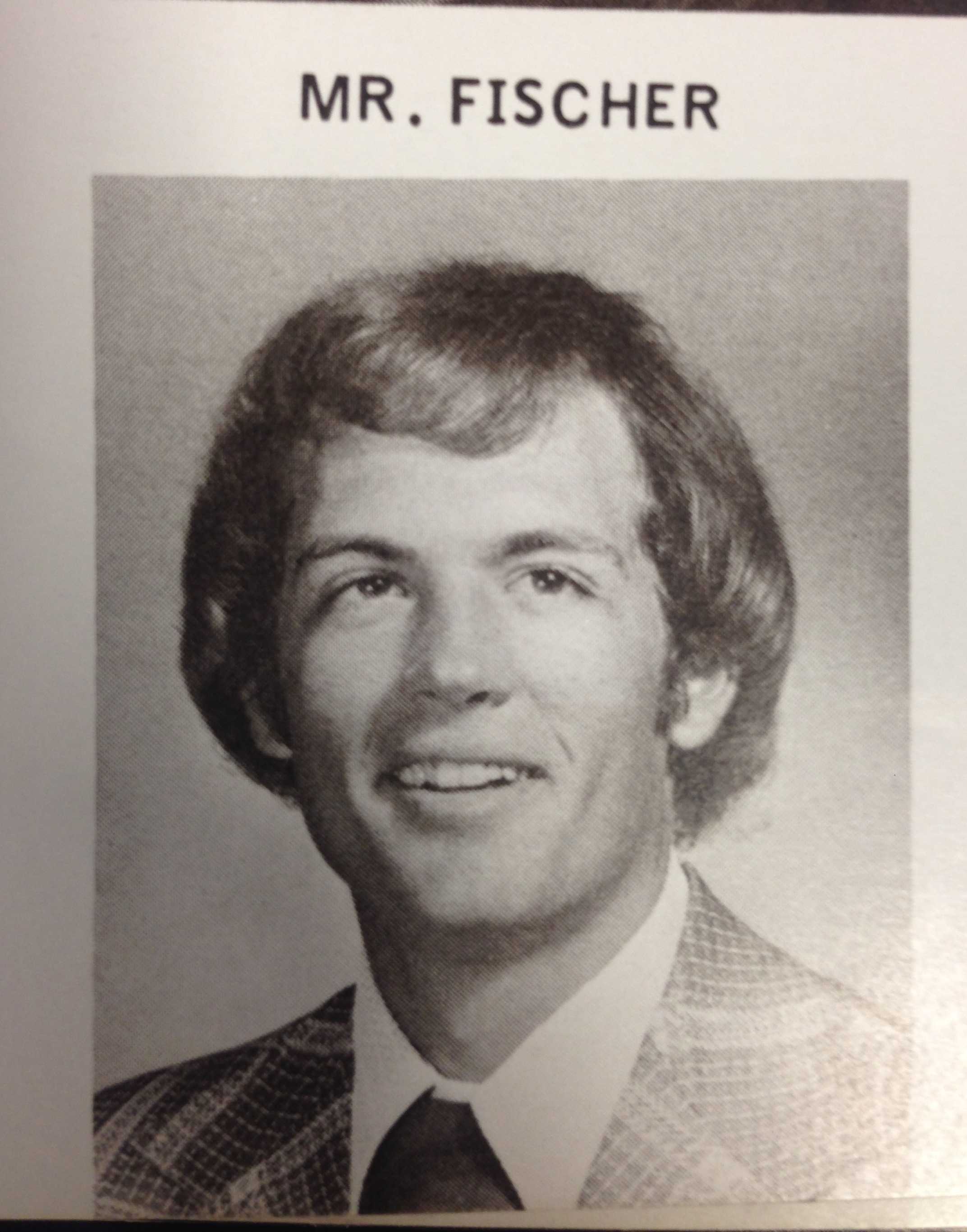 A Look Back: Mr. Fischer’s first day at Lafayette – The Lancer Feed
