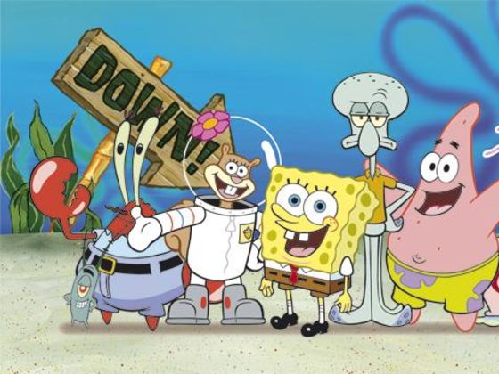 What Spongebob character would you be?