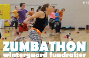 Zumbathon brings funds to winter guard