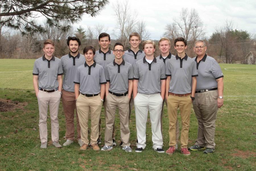 Boys varsity golf look to surpass last years success