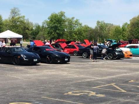 Car show at Lafayette to fund Renaissance