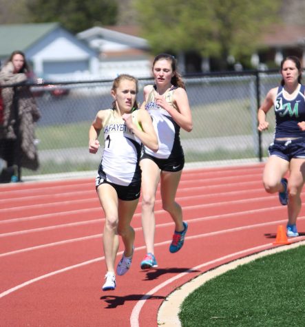 Girls track looks to rebound after disappointing finish at Ladue Brusca/Strohbach Invitational