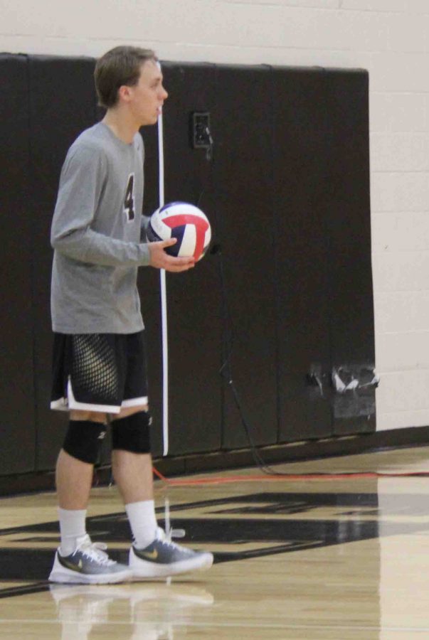 Lancer boys volleyball continue their slew of District games against struggling Fox