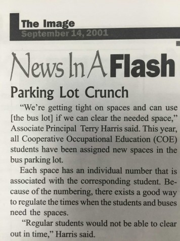 A Look Back: Parking Lot Madness