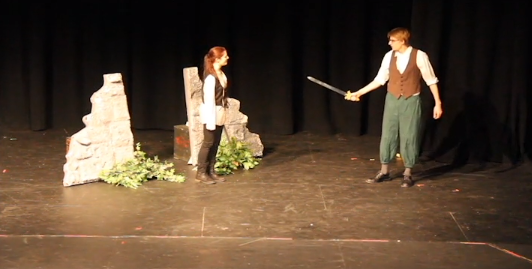One Acts features student-directed Shakespeare