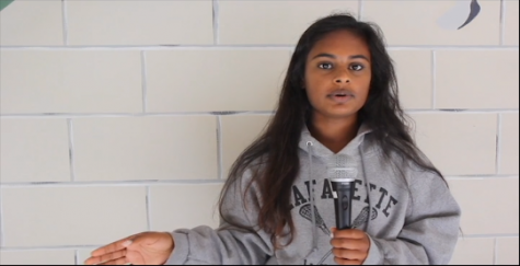Humans of Lafayette: Raina Kabra