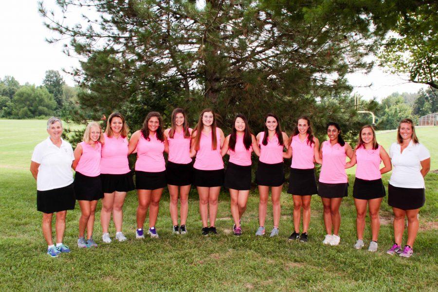 Girls golf ready to swing into action
