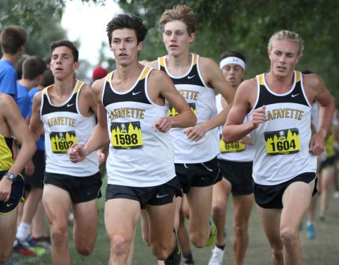 Running away with it: Boys cross country take top four results at Lutheran South invitational