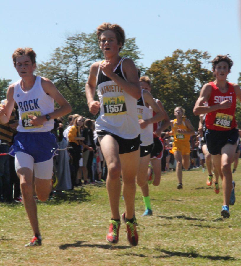 Another one: Lafayette boys cross country takes first at Paul Enke Invitational