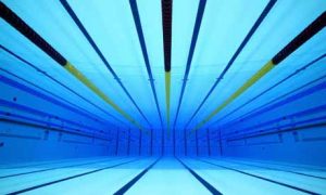 Young talent provides for boys swimming
