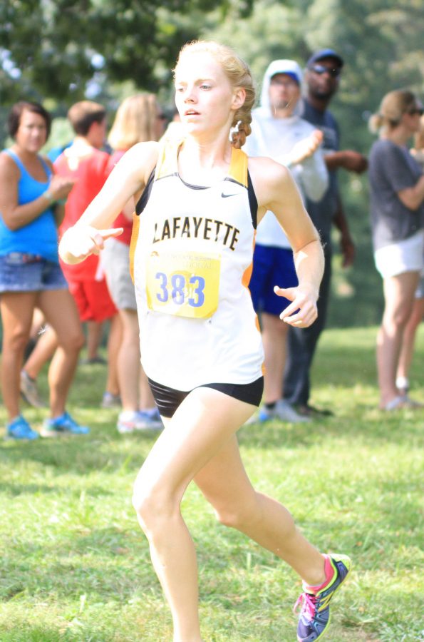 Cross country finds identity with consistent top placings