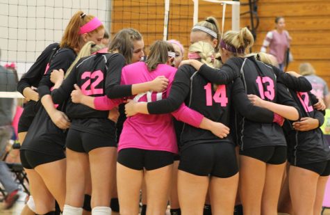 Lady Lancer volleyball wins 10th straight District title