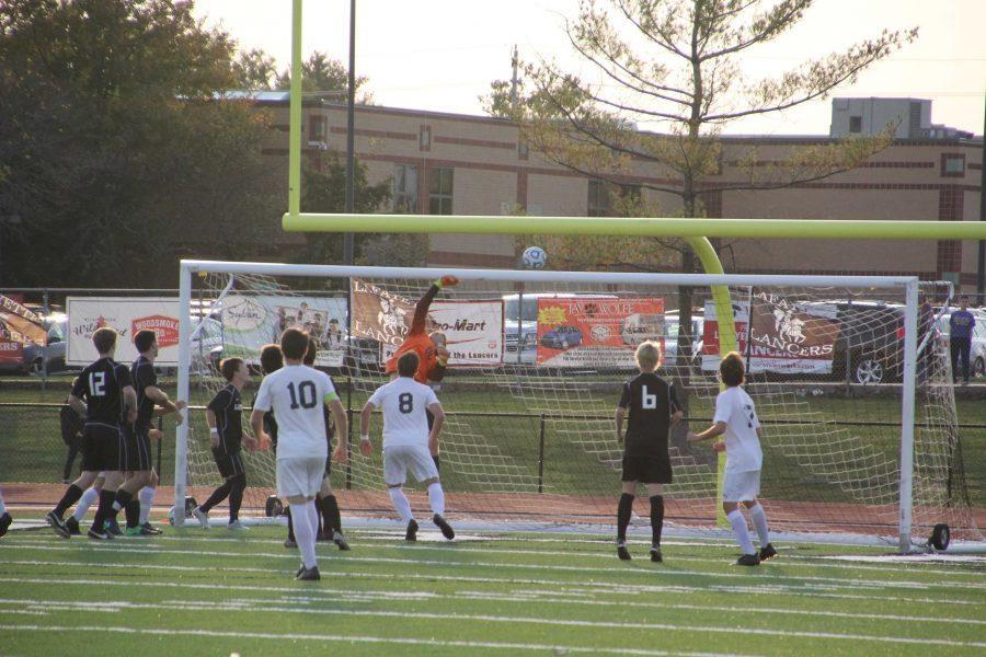 Boys soccer makes first round exit to end season