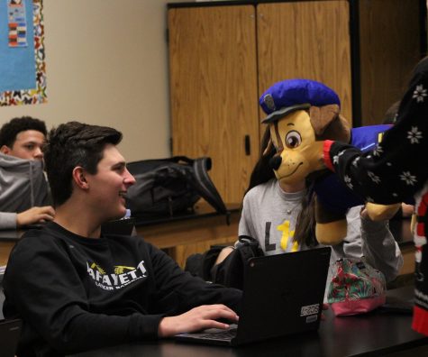 STUCO grants winter wishes during last week of semester