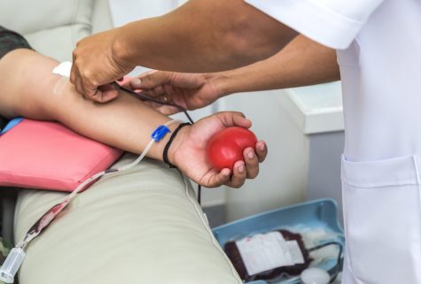 Blood Drive hopes to collect 100 pints