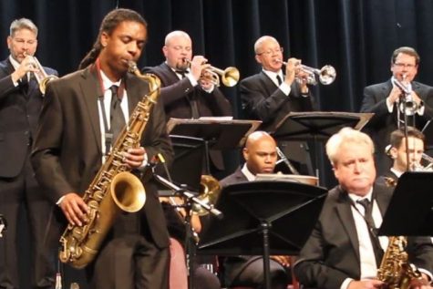 Three groups perform at Lafayette Jazz Festival