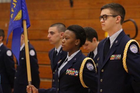 ROTC exceeds expectations in recent inspection