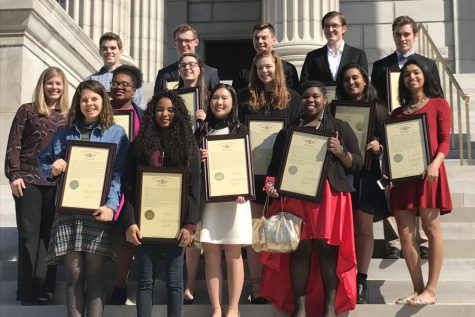 Glory of Missouri recognizes Lafayette students