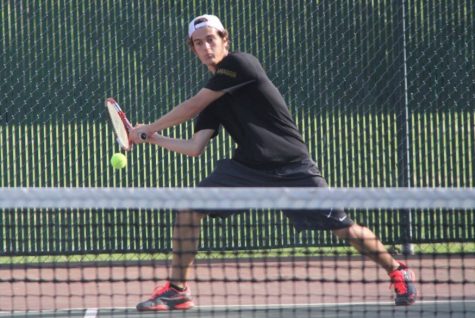 Boys tennis hopes to prove their strength this season