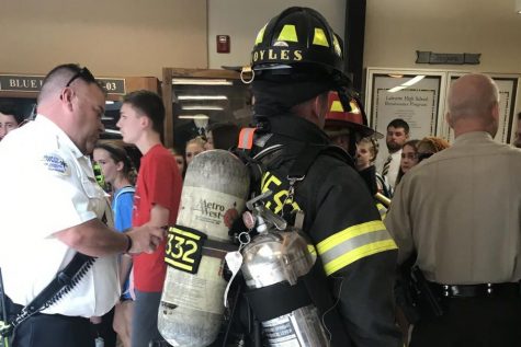 Fire alarm disrupts first day of school