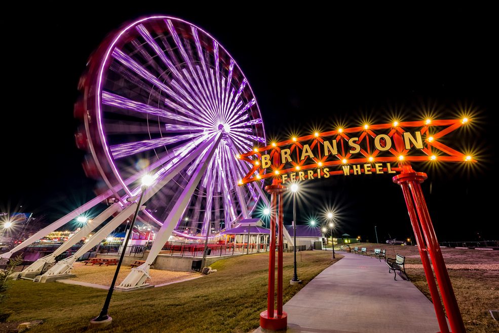 Branson is perfect for a cheesy weekend getaway