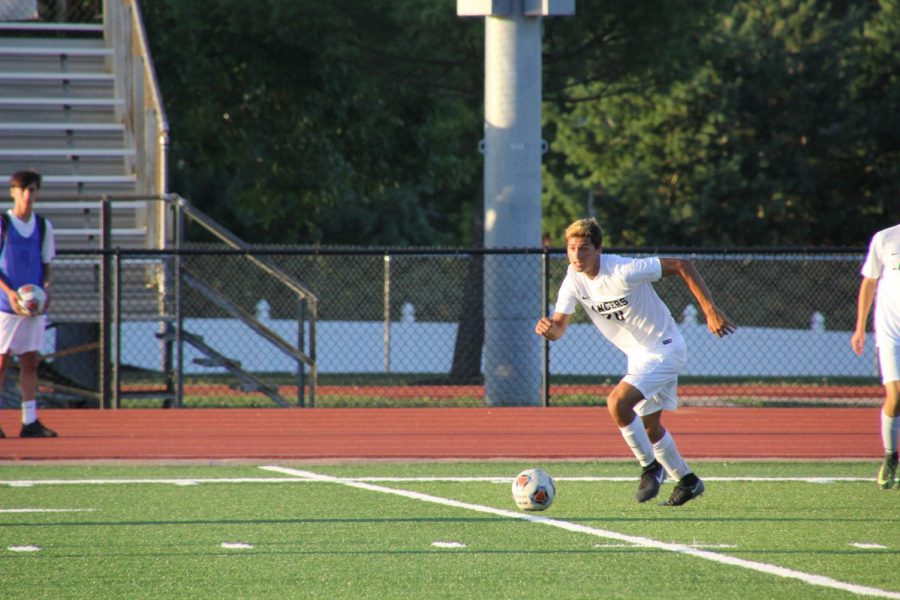 Boys soccer hopes for a stronger future after difficult season