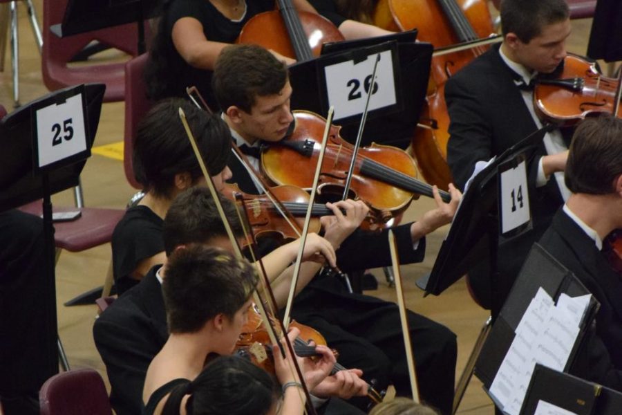 LHS Orchestra Festival allows orchestra students to improve their abilities
