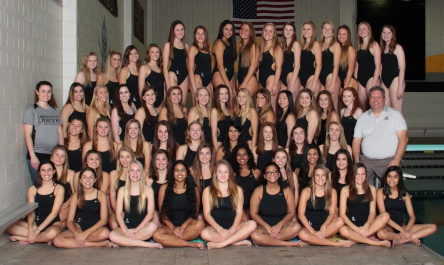 Girls swimming is looking to repeat as State champions in the 2017-2018 season.