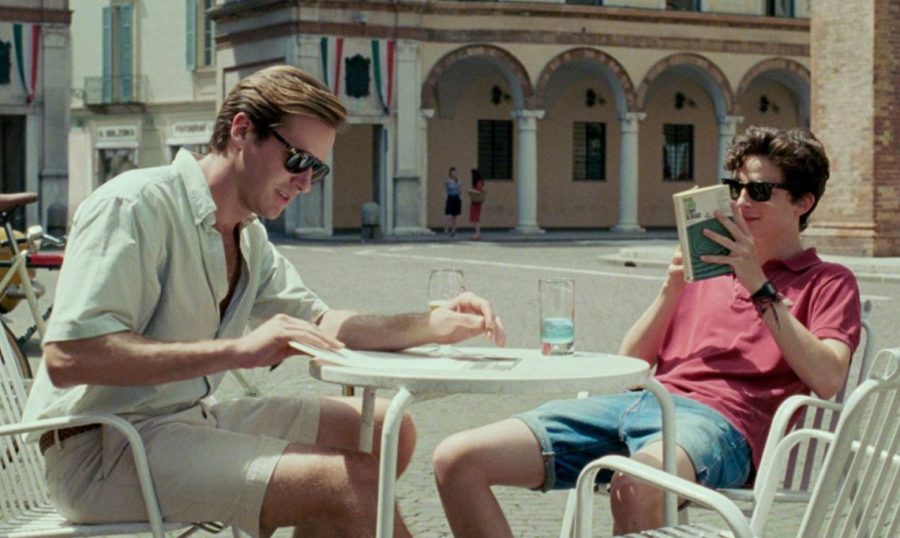 Call Me By Your Name details touching coming-of-age story