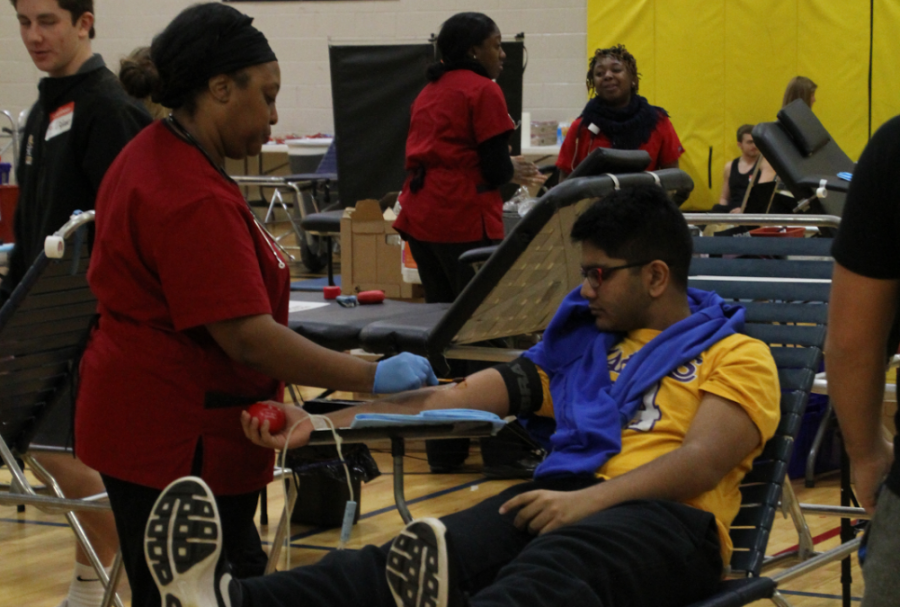 Student Council partners with American Red Cross for annual Blood Drive