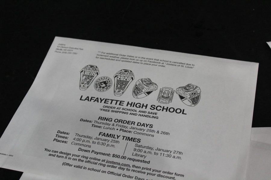 Class rings go on sale for sophomores