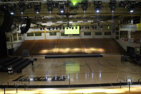 Academic Pep Assembly selectively favors students over others