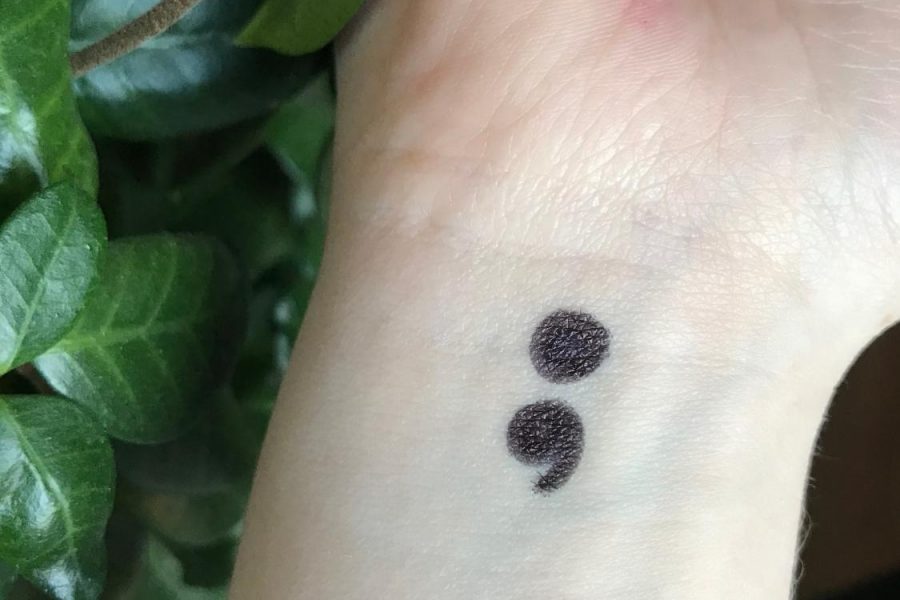 A+semicolon+is+used+when+an+author+couldve+chosen+to+end+their+sentence+but+chose+not+to.+The+author+is+you+and+the+sentence+is+your+life.+-Project+Semicolon