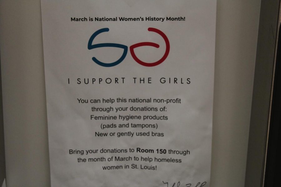 Gender Equality Club collects feminine goods for homeless women