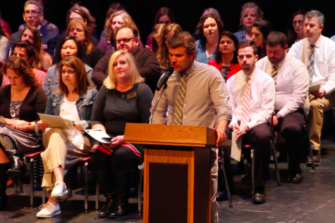 Choice Awards recognizes student, teacher relationships