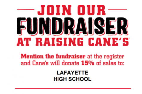 Renaissance works with Raising Canes for fundraiser