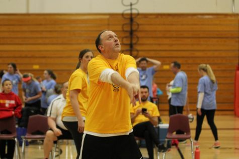 Teacher volleyball event brings community together