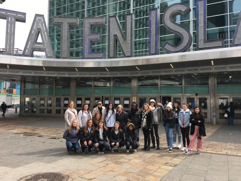 Fashion class travels to New York for sightseeing, career insights
