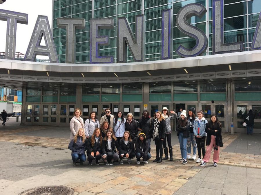 Fashion class travels to New York for sightseeing, career insights