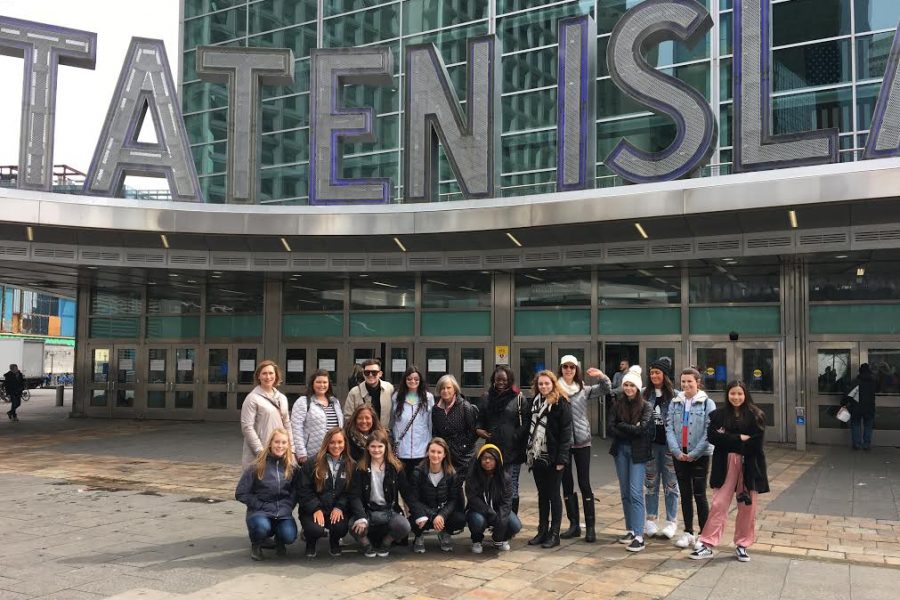 Fashion class travels to New York for sightseeing, career insights