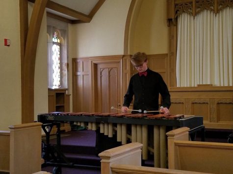 Students display musical skill through solo and ensemble festival